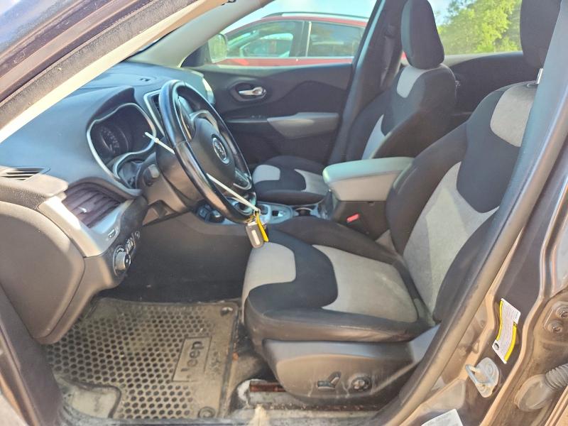 59245916 :رقم المزاد ، 1C4PJMCS7EW168108 vin ، 2014 Jeep Cherokee مزاد بيع