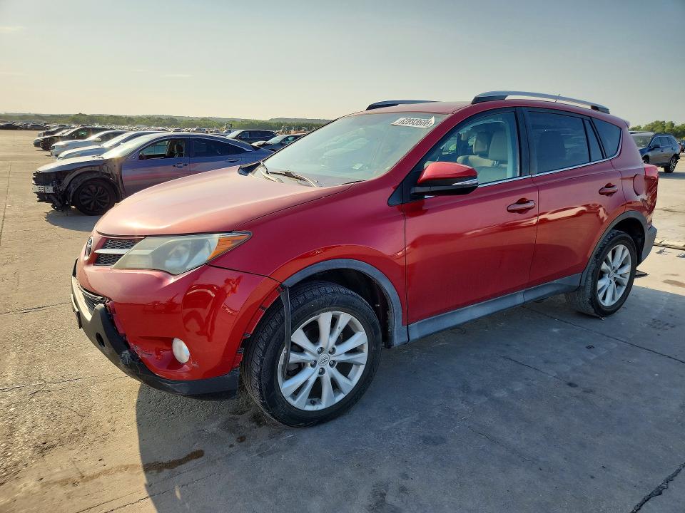 62893606 :رقم المزاد ، 2T3DFREV3FW311743 vin ، 2015 Toyota Rav4 مزاد بيع