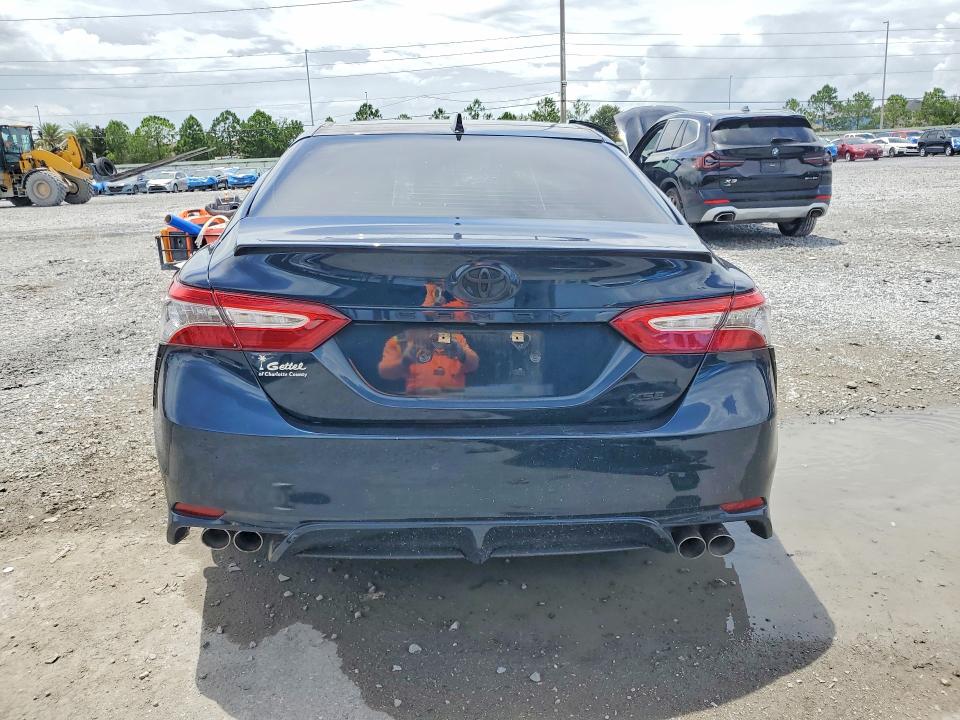 Продажа на аукционе авто 2019 Toyota Camry, vin: 4T1BZ1HK7KU030596, номер лота: 61185066