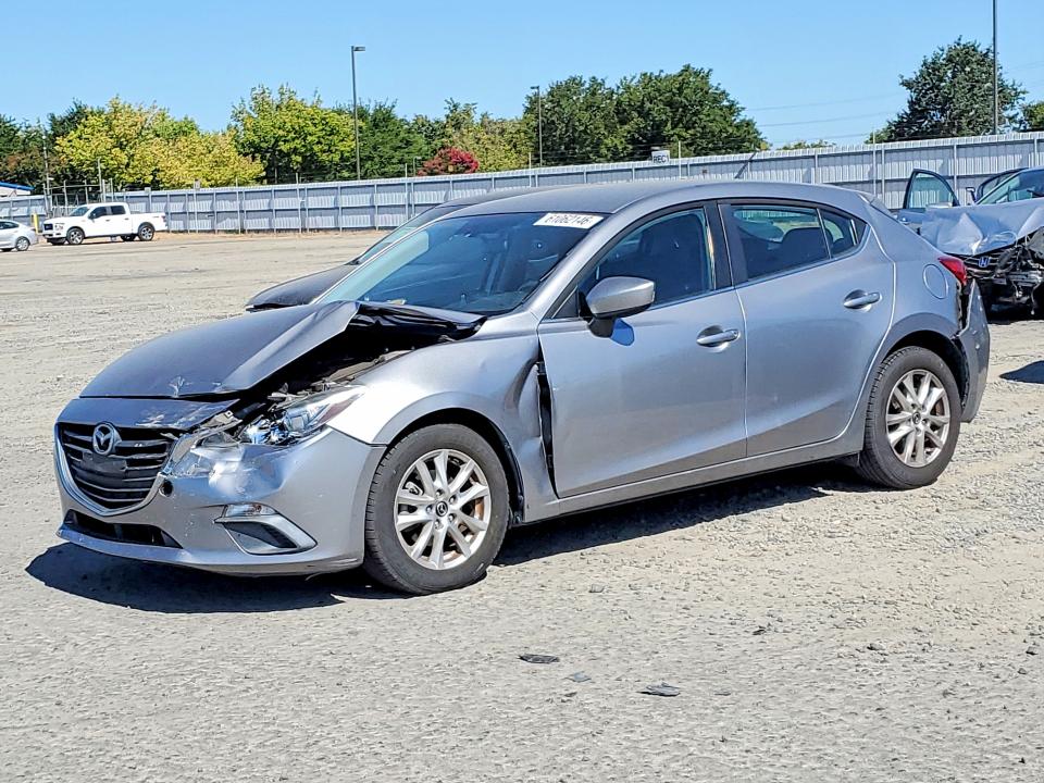 Продаж на аукціоні авто 2016 Mazda 3, vin: 3MZBM1K7XGM306866, номер лоту: 61062146