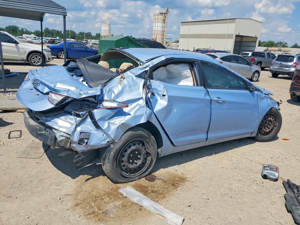 59794026 :رقم المزاد ، KMHDH4AE4CU330289 vin ، 2012 Hyundai Elantra مزاد بيع