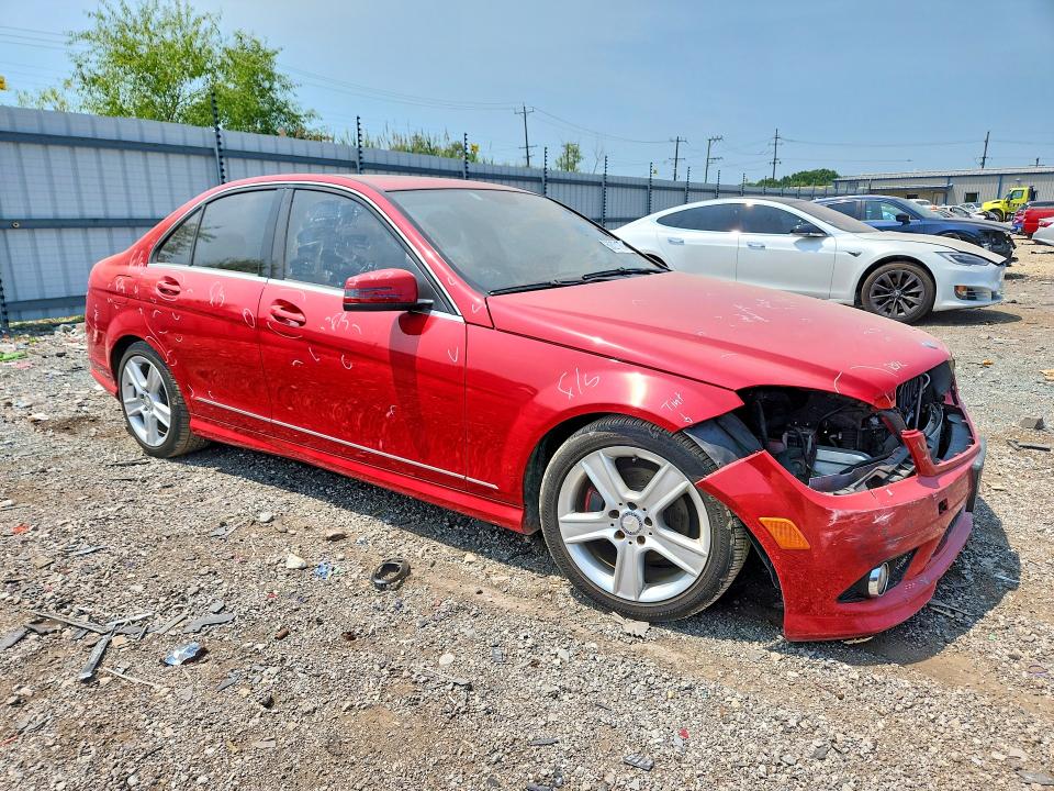 Aukcja sprzedaży 2010 Mercedes-benz C, vin: WDDGF8BB0AR103416, numer aukcji: 60827176