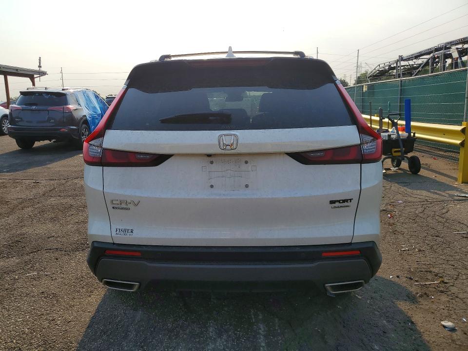 59993426 :رقم المزاد ، 5J6RS6H91PL005864 vin ، 2023 Honda Cr-v مزاد بيع