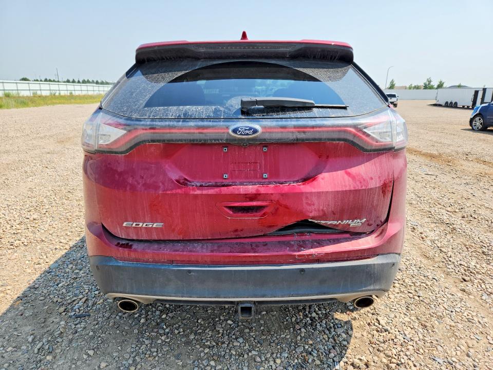 2016 Ford Edge მანქანა იყიდება აუქციონზე, vin: 2FMPK4K89GBC37464, აუქციონის ნომერი: 97683175