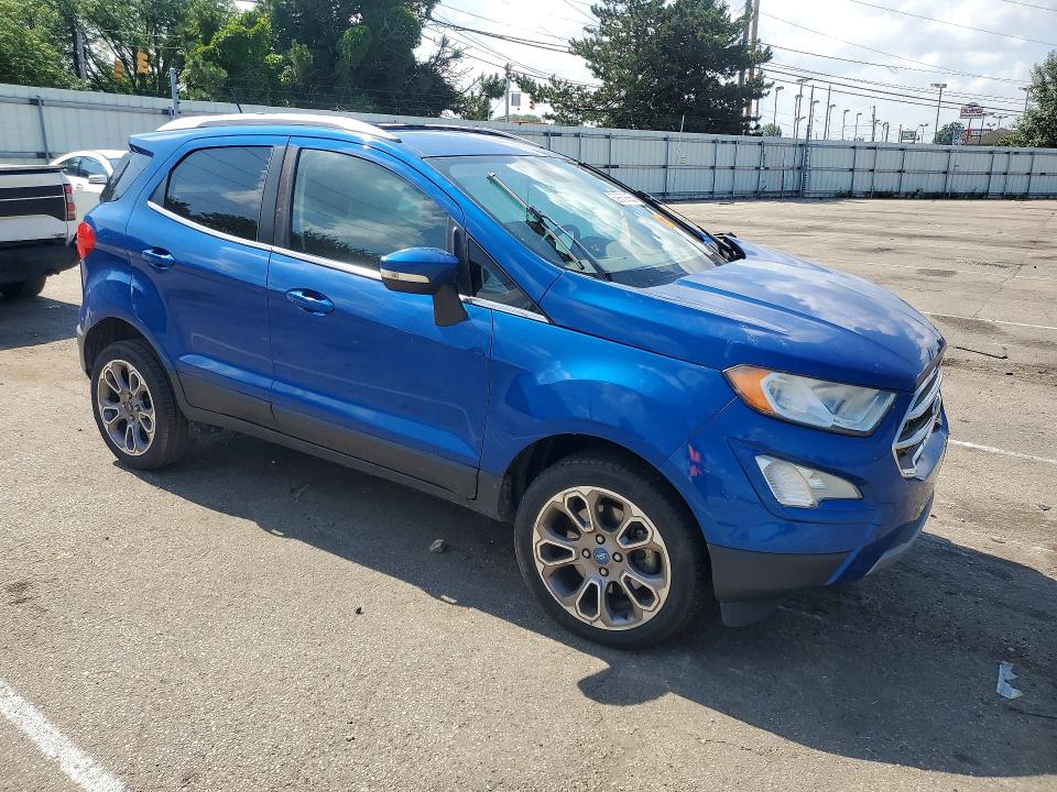 Продаж на аукціоні авто 2018 Ford Ecosport, vin: MAJ6P1WL7JC171203, номер лоту: 59662666