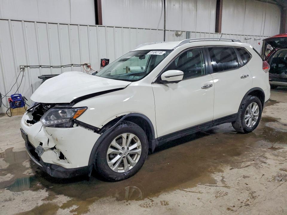 Продаж на аукціоні авто 2016 Nissan Rogue, vin: JN8AT2MV0GW153731, номер лоту: 61484116
