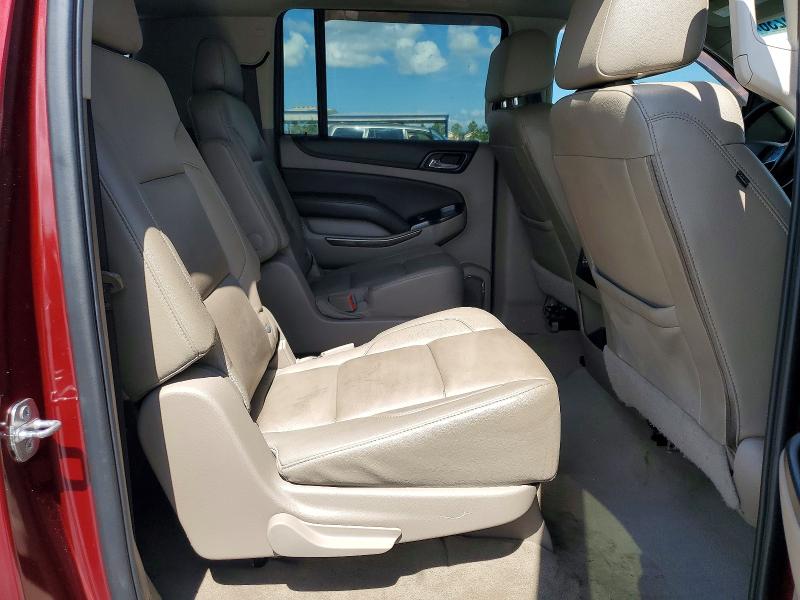 2019 Chevrolet Suburban მანქანა იყიდება აუქციონზე, vin: 1GNSCHKC0KR395423, აუქციონის ნომერი: 59219236