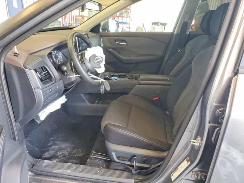 60194776 :رقم المزاد ، 5N1BT3BBXNC672181 vin ، 2022 Nissan Rogue مزاد بيع