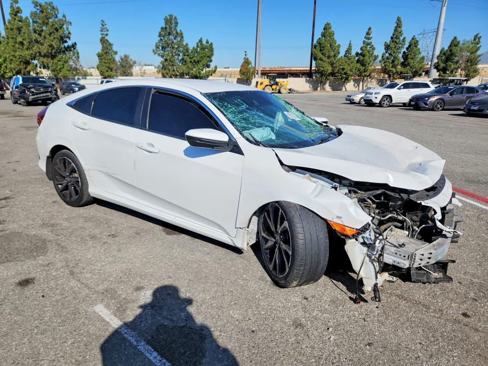 Продаж на аукціоні авто 2020 Honda Civic, vin: 2HGFC2F80LH590471, номер лоту: 59593386