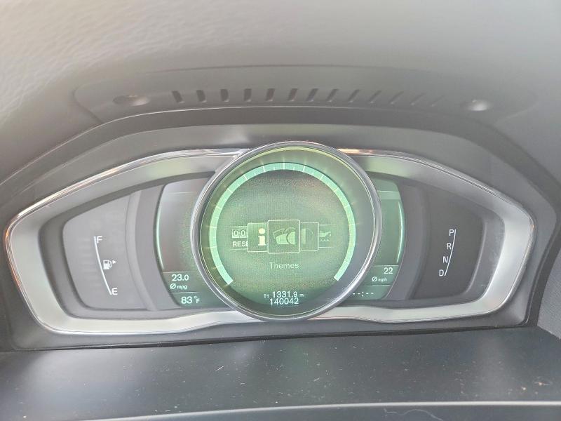 2015 Volvo V60 მანქანა იყიდება აუქციონზე, vin: YV126MEB2F1199574, აუქციონის ნომერი: 61361706