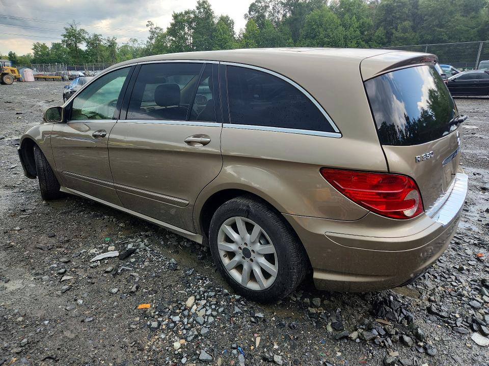2008 Mercedes-benz R მანქანა იყიდება აუქციონზე, vin: 4JGCB65E28A072480, აუქციონის ნომერი: 58587816