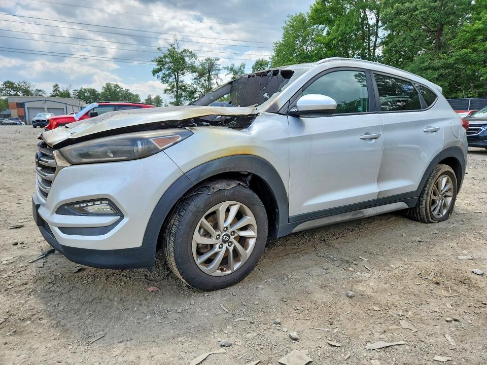 2018 Hyundai Tucson მანქანა იყიდება აუქციონზე, vin: KM8J3CA48JU649405, აუქციონის ნომერი: 62988066