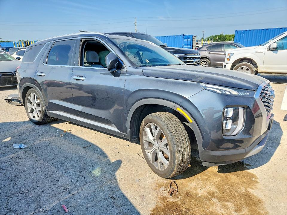 63034396 :رقم المزاد ، KM8R3DHE2LU103192 vin ، 2020 Hyundai Palisade مزاد بيع