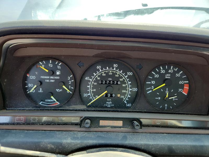 Aukcja sprzedaży 1989 Mercedes-benz 190, vin: WDBDA29D3KF624910, numer aukcji: 59715086