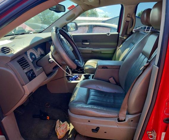 2005 Dodge Durango მანქანა იყიდება აუქციონზე, vin: 1D8HB58D75F592326, აუქციონის ნომერი: 60937296