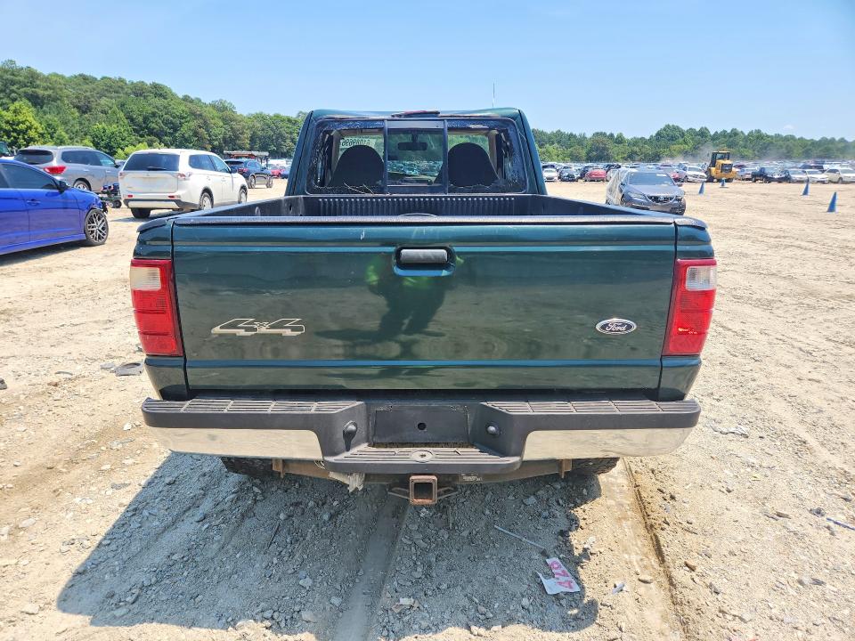 Продажа на аукционе авто 2002 Ford Ranger, vin: 1FTZR45E22PB04640, номер лота: 61089696