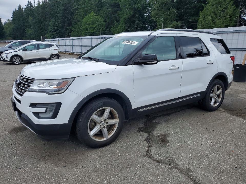 2017 Ford Explorer მანქანა იყიდება აუქციონზე, vin: 1FM5K8DH2HGD43390, აუქციონის ნომერი: 61414636