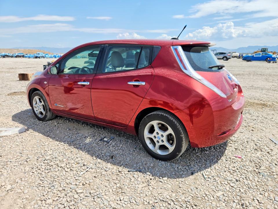 2012 Nissan Leaf მანქანა იყიდება აუქციონზე, vin: JN1AZ0CP6CT018480, აუქციონის ნომერი: 62688066