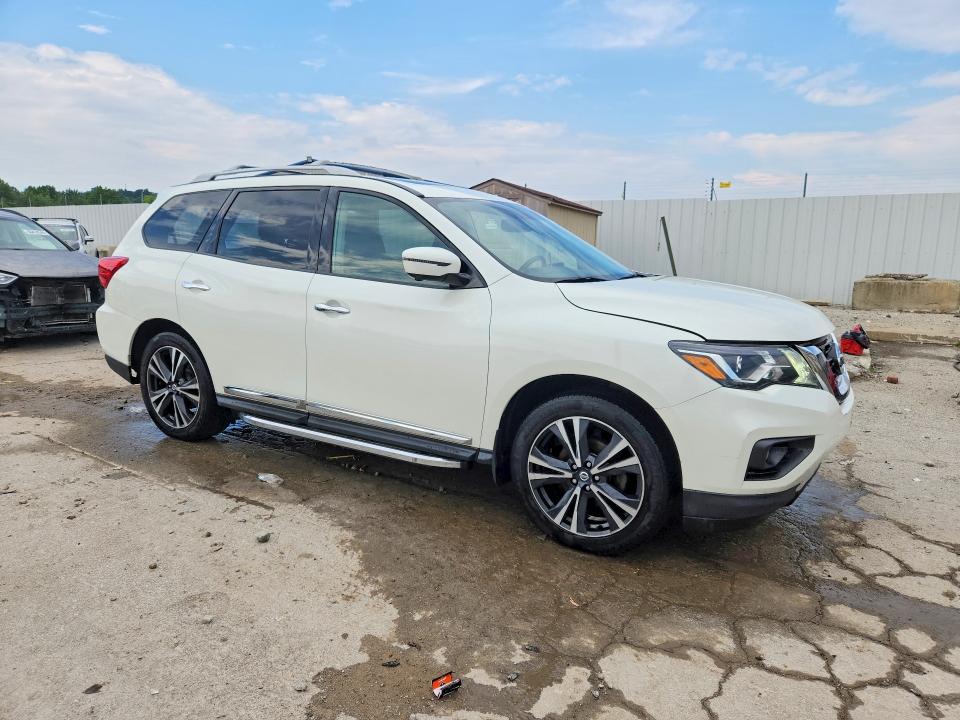 Продаж на аукціоні авто 2019 Nissan Pathfinder, vin: 5N1DR2MM3KC631788, номер лоту: 59307296