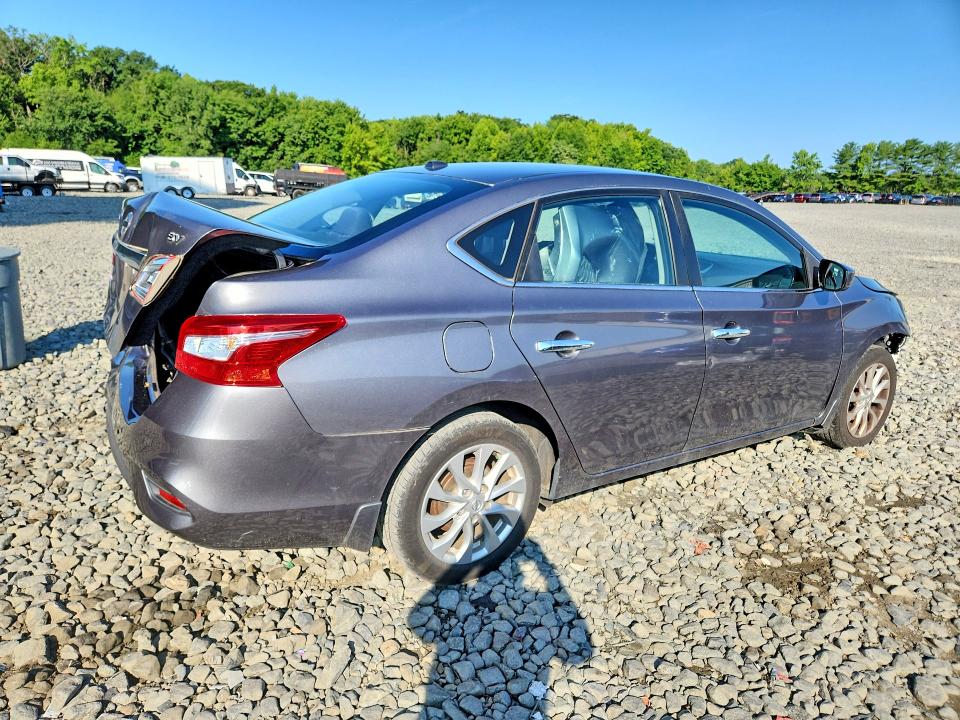 Продаж на аукціоні авто 2017 Nissan Sentra, vin: 3N1AB7AP6HY259907, номер лоту: 61915296