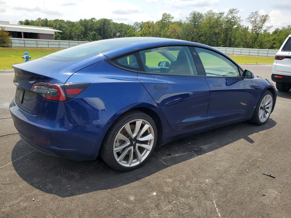 Aukcja sprzedaży 2022 Tesla Model 3, vin: 5YJ3E1EA1NF369500, numer aukcji: 63053236