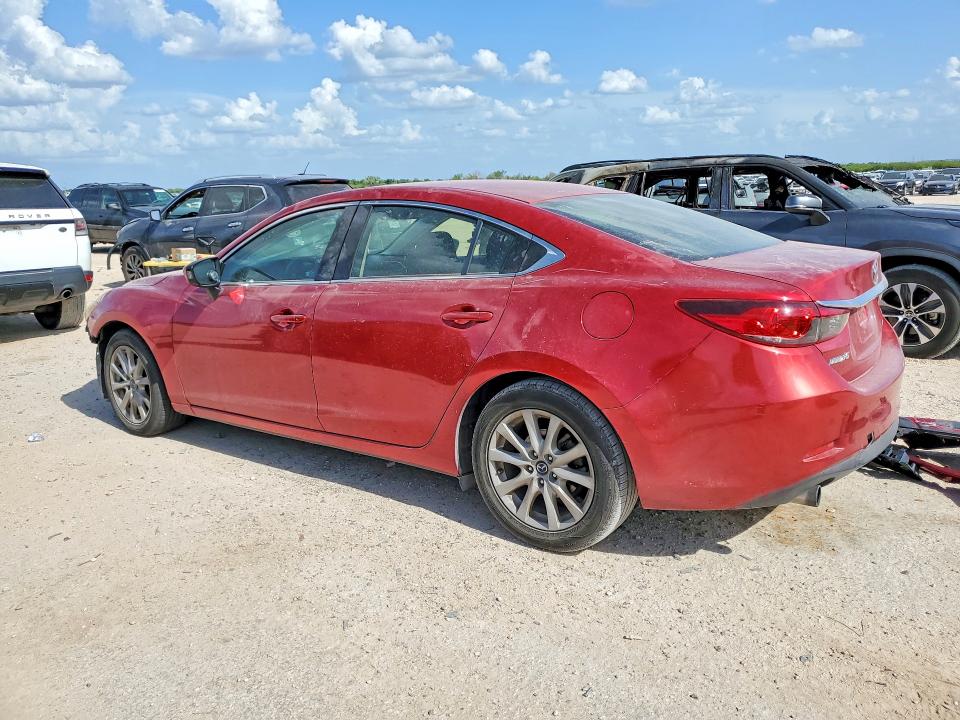 2016 Mazda 6 მანქანა იყიდება აუქციონზე, vin: JM1GJ1U57G1416350, აუქციონის ნომერი: 60167146