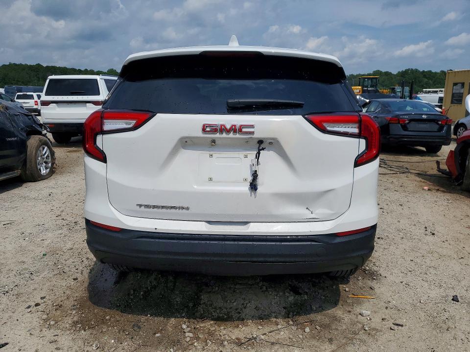 2024 Gmc Terrain მანქანა იყიდება აუქციონზე, vin: 3GKALMEG5RL352407, აუქციონის ნომერი: 62639266