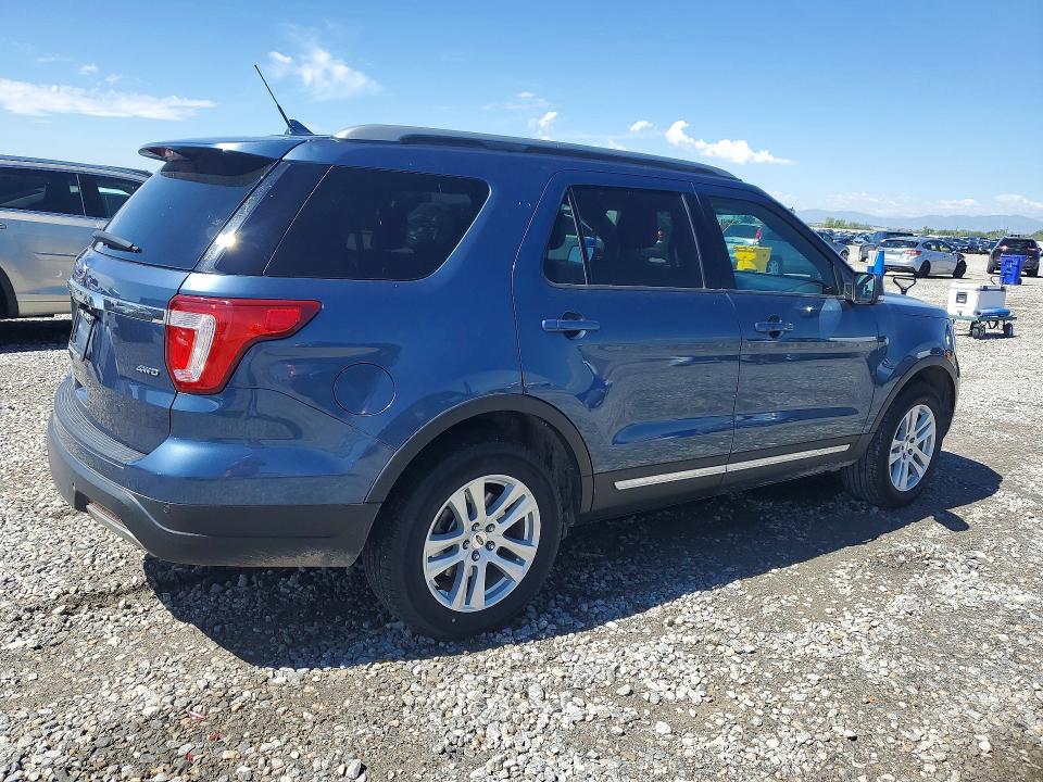 60309036 :رقم المزاد ، 1FM5K8D87KGA10528 vin ، 2019 Ford Explorer مزاد بيع