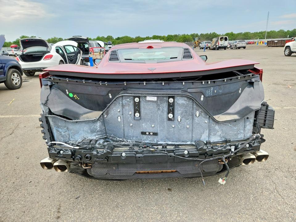 60002216 :رقم المزاد ، 1G1YA2D41T5112010 vin ، 2026 Chevrolet Corvette مزاد بيع