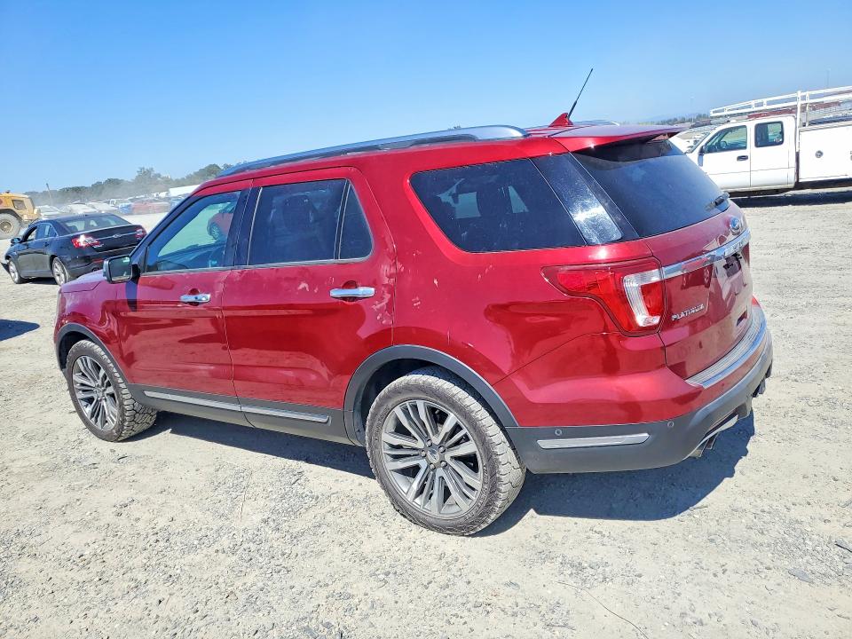 Aukcja sprzedaży 2018 Ford Explorer, vin: 1FM5K8HT4JGA04330, numer aukcji: 62987076