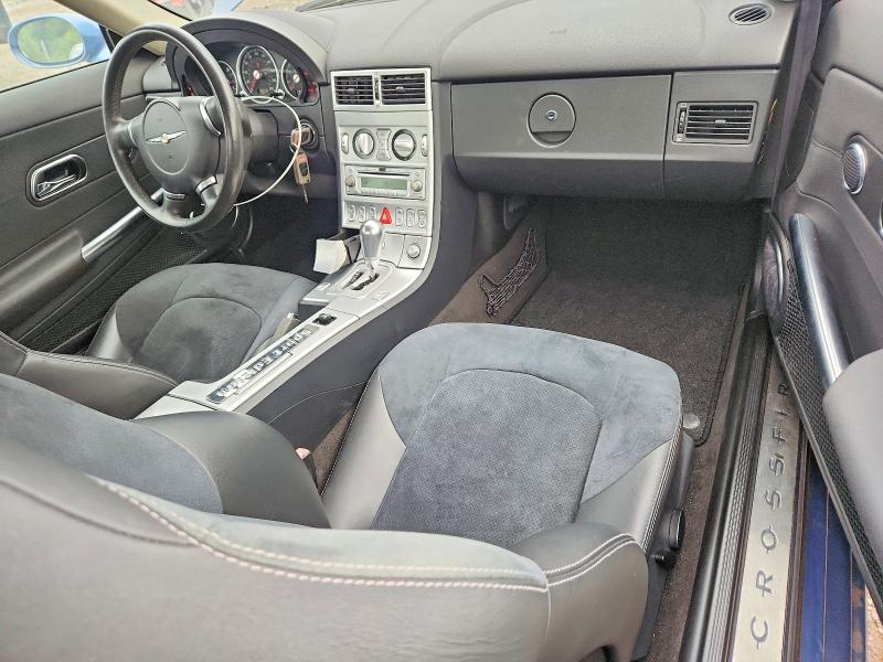 2005 Chrysler Crossfire მანქანა იყიდება აუქციონზე, vin: 1C3AN79N05X042779, აუქციონის ნომერი: 60323206