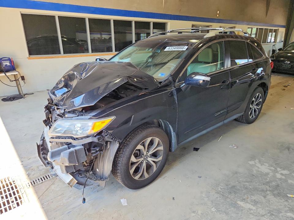 2015 Acura Rdx მანქანა იყიდება აუქციონზე, vin: 5J8TB4H52FL028793, აუქციონის ნომერი: 63349866
