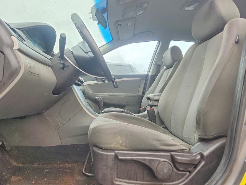 2009 Hyundai Sonata მანქანა იყიდება აუქციონზე, vin: 5NPET46C19H525042, აუქციონის ნომერი: 62879596