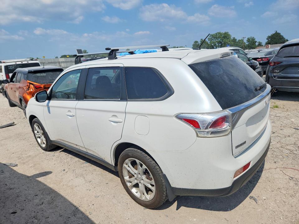 2014 Mitsubishi Outlander მანქანა იყიდება აუქციონზე, vin: JA4AZ3A33EZ002102, აუქციონის ნომერი: 60165166