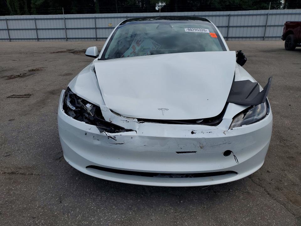 2025 Tesla Model 3 მანქანა იყიდება აუქციონზე, vin: 5YJ3E1EA5SF919549, აუქციონის ნომერი: 60295326
