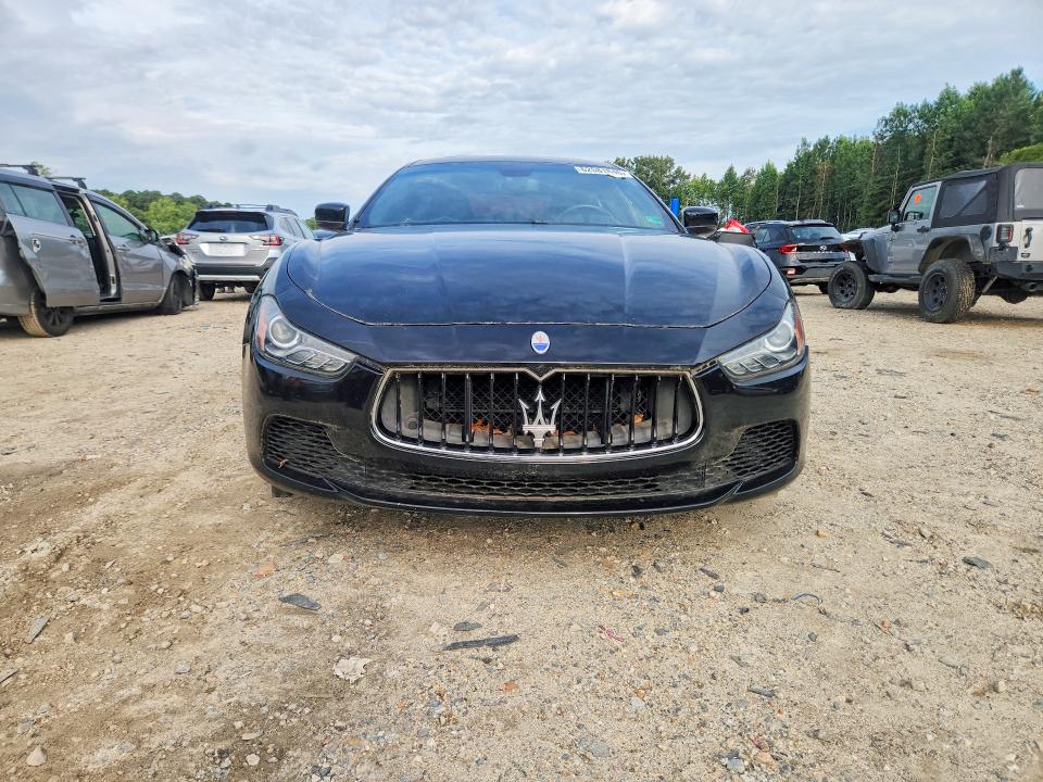 2016 Maserati Ghibli მანქანა იყიდება აუქციონზე, vin: ZAM57XSA7G1177760, აუქციონის ნომერი: 62581846