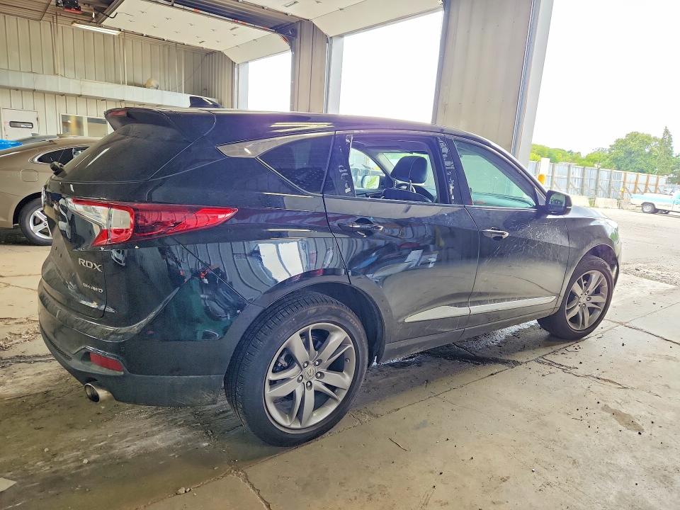 61912386 :رقم المزاد ، 5J8TC2H77KL004003 vin ، 2019 Acura Rdx مزاد بيع