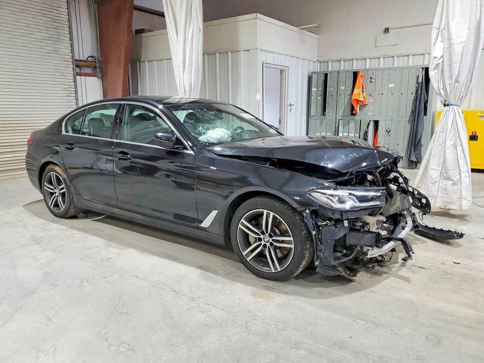 62954566 :رقم المزاد ، WBA13BJ06MWX27634 vin ، 2021 Bmw 530 مزاد بيع