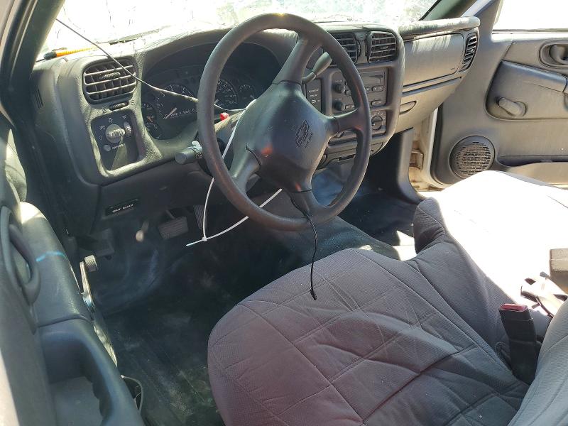 60088836 :رقم المزاد ، 1GCCS14WX28256968 vin ، 2002 Chevrolet S Truck مزاد بيع