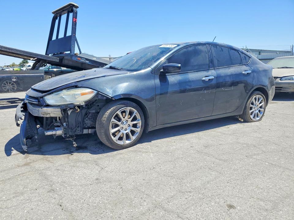 60861466 :رقم المزاد ، 1C3CDFCB6ED824025 vin ، 2014 Dodge Dart مزاد بيع