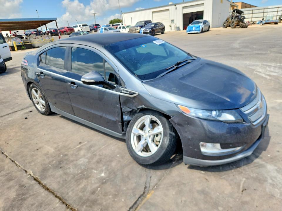 2011 Chevrolet Volt მანქანა იყიდება აუქციონზე, vin: 1G1RD6E47BU102541, აუქციონის ნომერი: 59393936