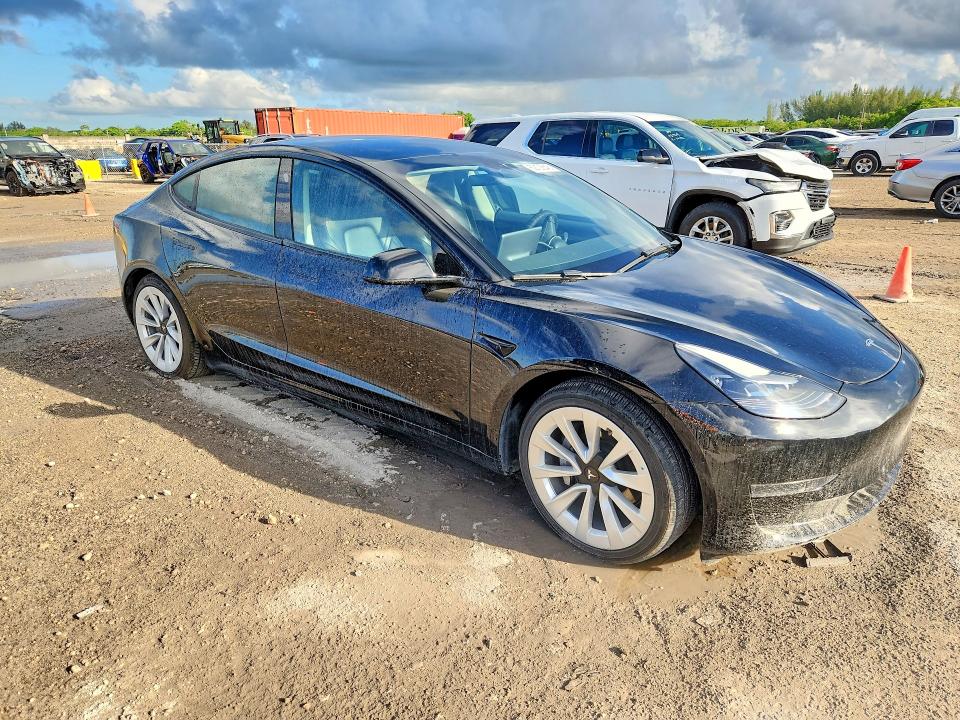 Aukcja sprzedaży 2022 Tesla Model 3, vin: 5YJ3E1EA6NF372439, numer aukcji: 62108846