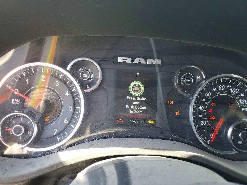 60525816 :رقم المزاد ، 1C6RRFFG5SN535648 vin ، 2025 Ram 1500 مزاد بيع