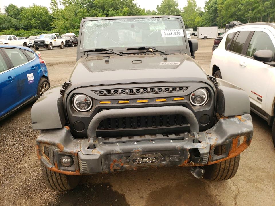 Продажа на аукционе авто 2013 Jeep Wrangler Unlimited, vin: 1C4BJWEG2DL671317, номер лота: 60091696