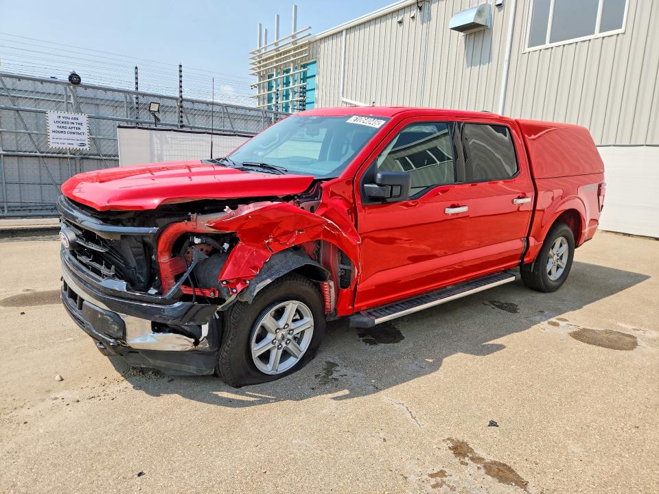 Продажа на аукционе авто 2025 Ford F150, vin: 1FTEW3LP8SKF14670, номер лота: 61064046