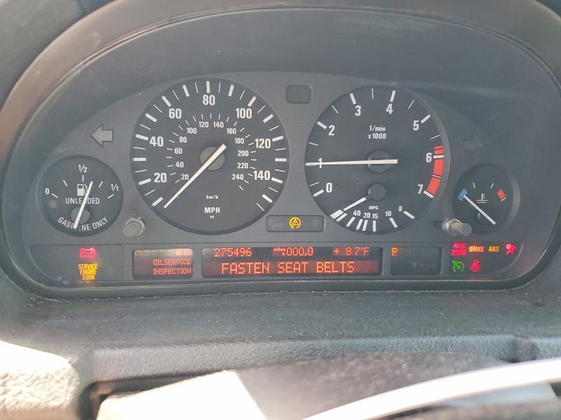 2003 Bmw X5 მანქანა იყიდება აუქციონზე, vin: 5UXFA53543LV92127, აუქციონის ნომერი: 61809656