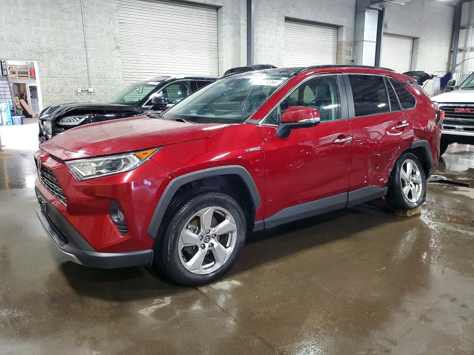 Aukcja sprzedaży 2021 Toyota Rav4, vin: 4T3D6RFV5MU019944, numer aukcji: 59679366