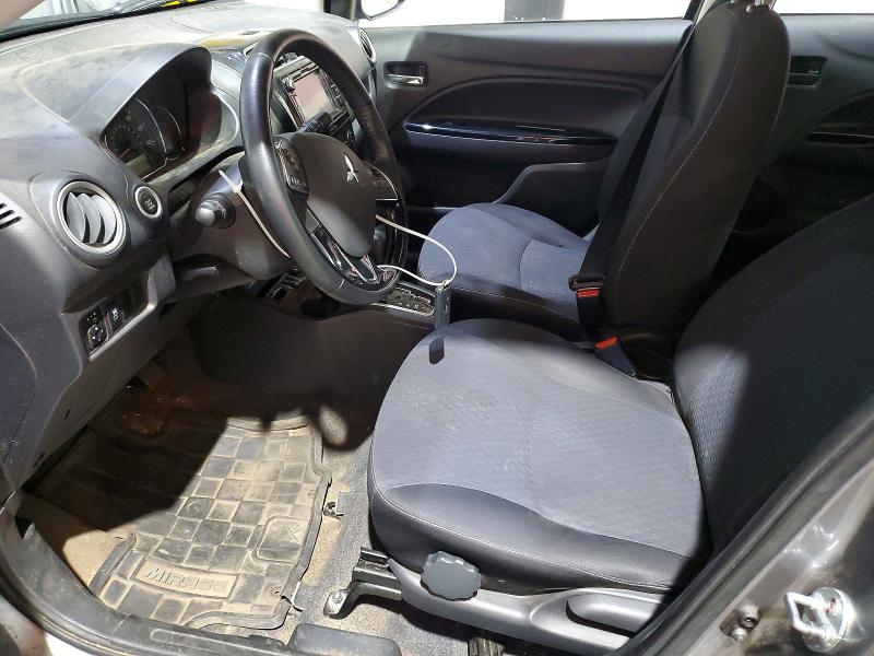 2019 Mitsubishi Mirage მანქანა იყიდება აუქციონზე, vin: ML32A5HJ3KH011307, აუქციონის ნომერი: 62803466
