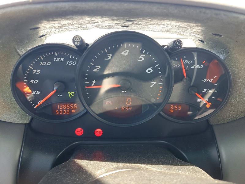60959536 :رقم المزاد ، WP0CA2985YU622113 vin ، 2000 Porsche Boxster مزاد بيع
