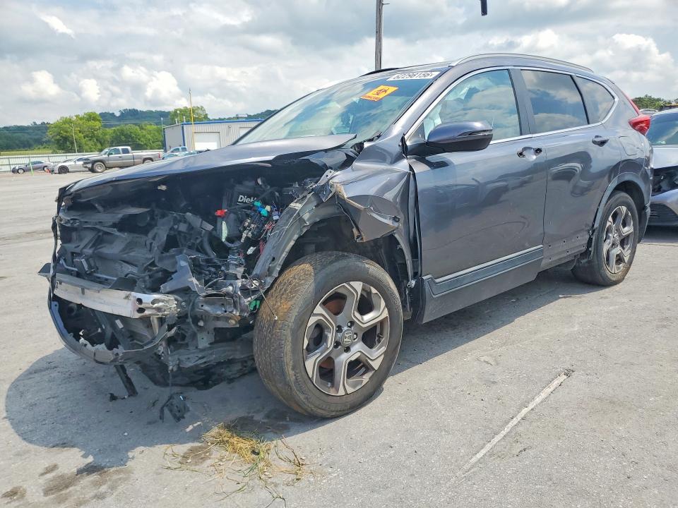 62298156 :رقم المزاد ، JHLRW2H81KX007452 vin ، 2019 Honda Cr-v مزاد بيع